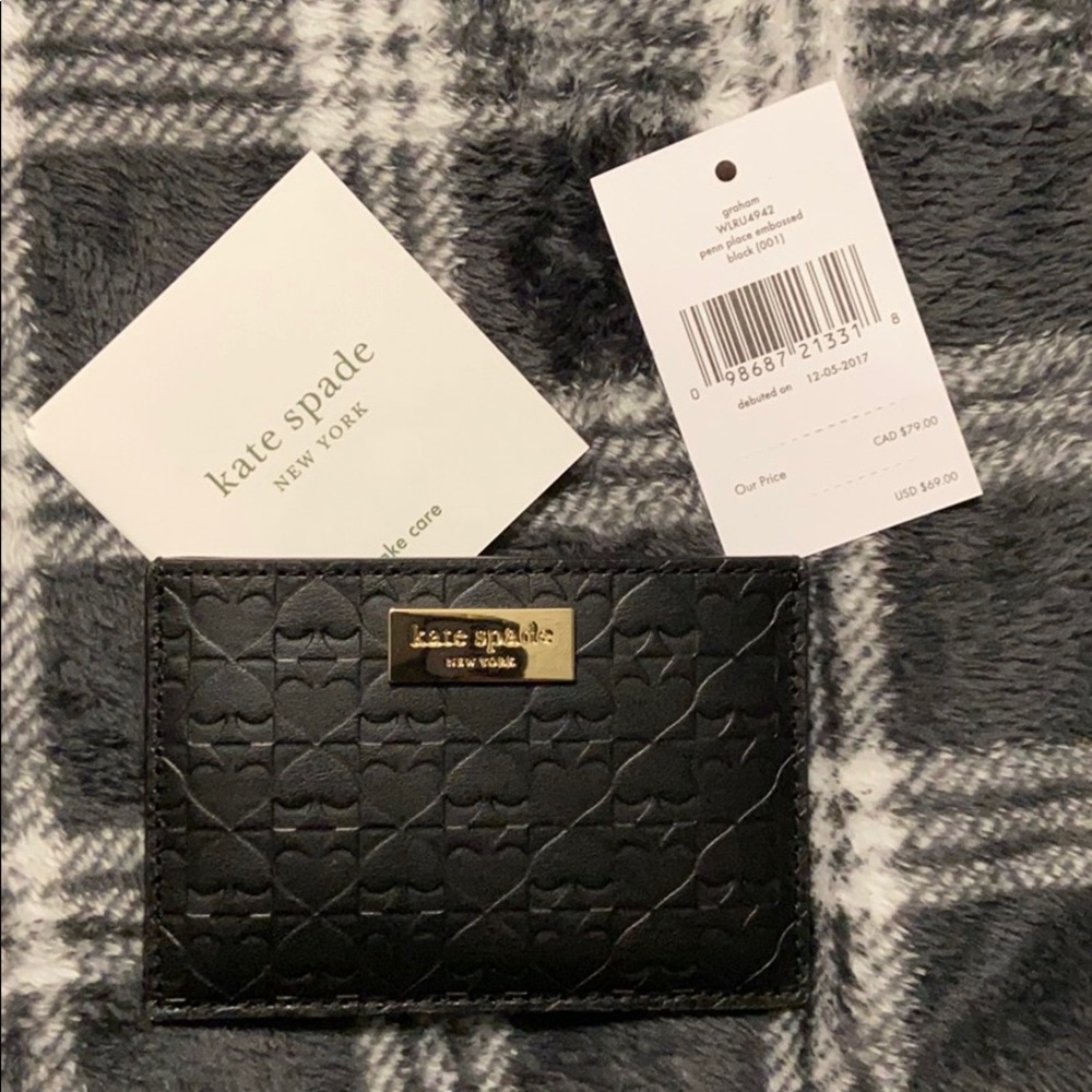 KATE SPADE CARD HOLDER